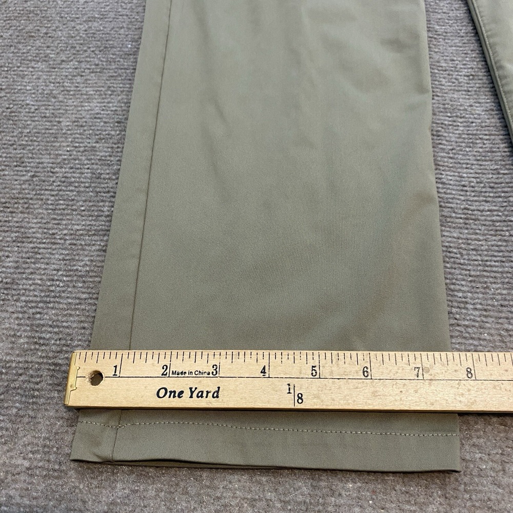 Rhone Pants Mens 32x28 Commuter Slim Brown Comfort Performance Pockets Casual - Picture 14 of 15